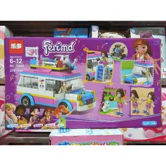 Xếp hình lắp ghép lê gô Ferimd 76006