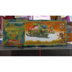 Mô hình Máy bay Trực thăng Điều khiển từ xa 6288 - Chạy Pin, có Nhạc và Đèn Phát Sáng - Quà Tặng Hấp Dẫn cho Trẻ Em