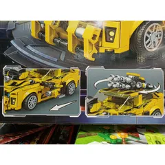 Hộp Lego Lắp Ghép 2in1 Mô Hình Robot và Xe Ô Tô 7014 - Đồ Chơi Sáng Tạo Cho Trẻ Em