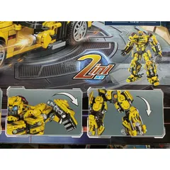 Hộp Lego Lắp Ghép 2in1 Mô Hình Robot và Xe Ô Tô 7014 - Đồ Chơi Sáng Tạo Cho Trẻ Em