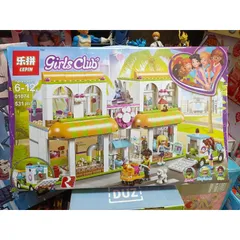 Xếp hình lắp ghép lê gô Girls Club 01074