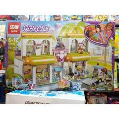 Xếp hình lắp ghép lê gô Girls Club 01074