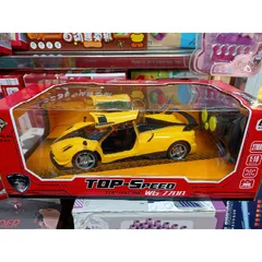 Xe Ô Tô Điều Khiển Từ Xa 4 Chiều 565-K8 - Có Đèn Phát Sáng, Tặng Kèm Pin và Giao Màu Ngẫu Nhiên - Đồ Chơi Hấp Dẫn Cho Trẻ Em