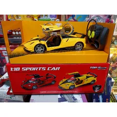 Xe Ô Tô Điều Khiển Từ Xa 4 Chiều 565-K8 - Có Đèn Phát Sáng, Tặng Kèm Pin và Giao Màu Ngẫu Nhiên - Đồ Chơi Hấp Dẫn Cho Trẻ Em