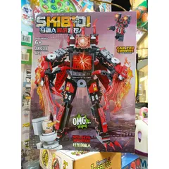 Hộp Lego Lắp Ghép Mô Hình Robot SKIBIDI TOILET 038 - Đồ Chơi Sáng Tạo Cho Trẻ Em và Fan Hâm Mộ