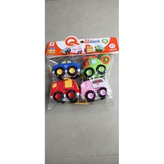 Mô Hình 4 Chiếc Xe Ô Tô Điều Khiển Từ Xa BJ624 - Chạy Bằng Bánh Đà - Đồ Chơi Giải Trí Thú Vị Cho Trẻ Em