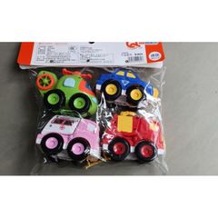 Mô Hình 4 Chiếc Xe Ô Tô Điều Khiển Từ Xa BJ624 - Chạy Bằng Bánh Đà - Đồ Chơi Giải Trí Thú Vị Cho Trẻ Em