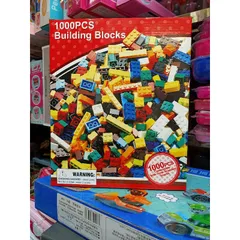 Hộp đồ chơi lắp ghép Building Blocks LC-002 - Bộ 1000 Chi Tiết Lego Sáng Tạo và Giáo Dục cho Trẻ Em