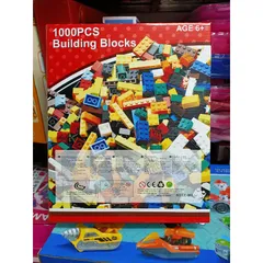 Hộp đồ chơi lắp ghép Building Blocks LC-002 - Bộ 1000 Chi Tiết Lego Sáng Tạo và Giáo Dục cho Trẻ Em