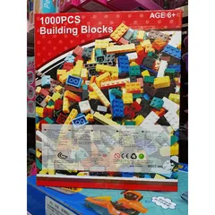 Hộp đồ chơi lắp ghép Building Blocks LC-002 - Bộ 1000 Chi Tiết Lego Sáng Tạo và Giáo Dục cho Trẻ Em