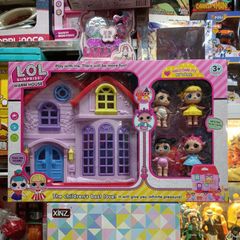 Mô hình ngôi nhà búp bê LOL Surprise Warm House - Bộ đồ chơi trang trí nội thất cho trẻ em - Giao mẫu ngẫu nhiên 621-2