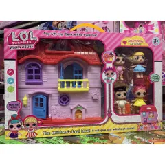Mô hình ngôi nhà búp bê LOL Surprise Warm House - Bộ đồ chơi trang trí nội thất cho trẻ em - Giao mẫu ngẫu nhiên 621-2