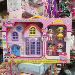 Mô hình ngôi nhà búp bê LOL Surprise Warm House - Bộ đồ chơi trang trí nội thất cho trẻ em - Giao mẫu ngẫu nhiên 621-2