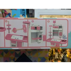 Hộp Bếp Nấu Ăn DREAM KITCHEN 36T-2 - Đồ Chơi Có Nhạc và Đèn Phát Sáng, Tặng Kèm Pin, Giao Màu Ngẫu Nhiên