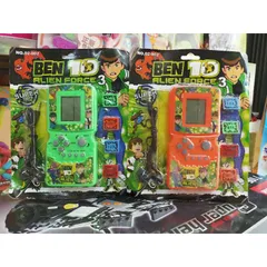 Máy Chơi Game Console 02-002 Kèm Tai Nghe - Tặng Kèm Pin và Giao Màu Ngẫu Nhiên, Đồ Chơi Giải Trí Thú Vị cho Gamer