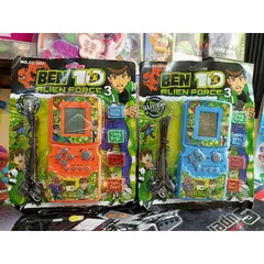Máy Chơi Game Console 02-002 Kèm Tai Nghe - Tặng Kèm Pin và Giao Màu Ngẫu Nhiên, Đồ Chơi Giải Trí Thú Vị cho Gamer