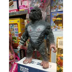 Mô hình nhân vật KING KONG cao 38cm - Đồ sưu tầm độc đáo cho fan phim và sở thích thể hiện đam mê nghệ thuật