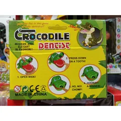 Trò Chơi Cá Sấu Ấn Răng Vui Nhộn - Đồ Chơi Trẻ Em Phát Triển Kỹ Năng Tương Tác Thú Vị