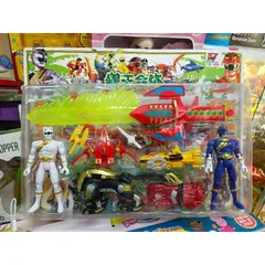 Bộ đồ chơi mô hình siêu nhân FIGHT THE BRIGADE 28169