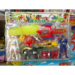 Bộ đồ chơi mô hình siêu nhân FIGHT THE BRIGADE 28169