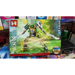 Xếp Hình Lắp Ghép Lego Ninja Robot MG366D - Đồ Chơi Xây Dựng Sáng Tạo Cho Trẻ Em, Quà Tặng Thú Vị Cho Fan Ninja