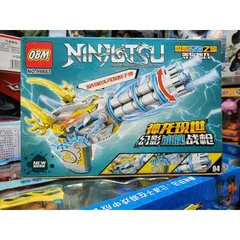 Đồ Chơi Xếp Hình Lắp Ghép Ninja 99883-4 - Mô Hình LEGO Sáng Tạo Cho Trẻ Em, Trò Chơi Phát Triển Kỹ Năng Tư Duy