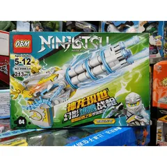Đồ Chơi Xếp Hình Lắp Ghép Ninja 99883-4 - Mô Hình LEGO Sáng Tạo Cho Trẻ Em, Trò Chơi Phát Triển Kỹ Năng Tư Duy