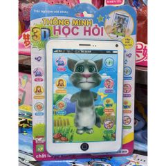 Đồ Chơi Giáo Dục Máy Tính Bảng Thông Minh 1990 - Tặng Kèm Pin, Giao Màu Ngẫu Nhiên, Phát Triển Kỹ Năng Cho Trẻ Em
