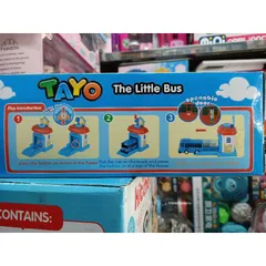 Hộp Đồ Chơi 4 Xe Ô Tô Buýt TAYO The Little Bus - Đồ Chơi Giáo Dục Cho Trẻ Em, Quà Tặng Vui Nhộn
