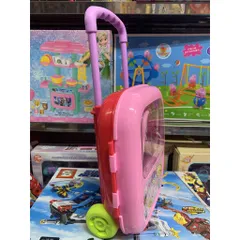 Hộp Đồ Chơi Vali Kéo Bác Sĩ 8810 - Bộ Dụng Cụ Y Tế Có Đèn và Âm Thanh - Đồ Chơi Hướng Nghiệp Cho Trẻ Em