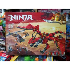 Xếp hình lắp ghép lê gô NINJA Rồng lửa 2082