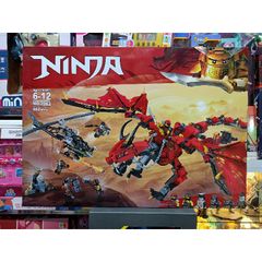 Xếp hình lắp ghép lê gô NINJA Rồng lửa 2082