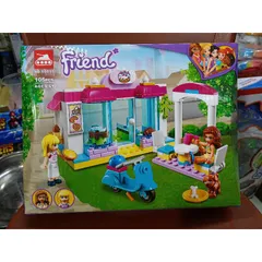 60011 Xếp hình lắp ghép lê gô Friend