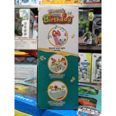 Hộp Đồ Chơi Cắt Bánh Sinh Nhật 85 Chi Tiết - Đồ Chơi Nấu Ăn Có Nhạc và Đèn Phát Sáng G675A - Quà Tặng Sinh Nhật Thú Vị