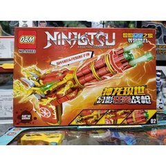 Đồ Chơi Xếp Hình NINJA 99883-2 - Bộ Ghép Hình LEGO Chất Lượng Cao, Thú Vị và Đầy Sáng Tạo cho Trẻ Em