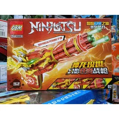 Đồ Chơi Xếp Hình NINJA 99883-2 - Bộ Ghép Hình LEGO Chất Lượng Cao, Thú Vị và Đầy Sáng Tạo cho Trẻ Em
