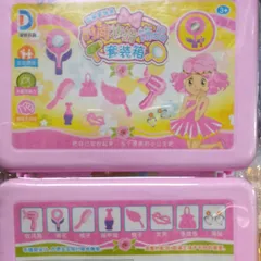 Bộ Đồ Chơi Vali Trang Điểm Nghệ Thuật Kèm Phụ Kiện Thời Trang Fashion Beauty Set 1587 - Món Quà Tuyệt Vời Cho Bé Gái