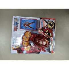Bộ Đồ Chơi 2in1 Găng Tay Vải và Đồng Hồ Đĩa Siêu Anh Hùng - Đồ Chơi Trẻ Em Thú Vị cho Fan Hâm Mộ Siêu Anh Hùng