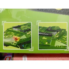 Hộp Lê Gô Lắp Ghép Xe Tăng 0884 - Bộ Chơi Đồ Chơi Lego Mô Hình Xe Tăng Tuyệt Đẹp Cho Trẻ Em
