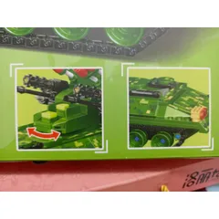 Hộp Lê Gô Lắp Ghép Xe Tăng 0884 - Bộ Chơi Đồ Chơi Lego Mô Hình Xe Tăng Tuyệt Đẹp Cho Trẻ Em