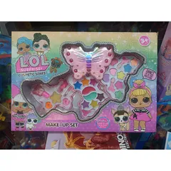 Hộp Đồ Chơi Trang Điểm MAKE-UP SET Cho Búp Bê 135-38D - Bộ Đồ Chơi Sáng Tạo Dành Cho Trẻ Em