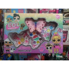 Hộp Đồ Chơi Trang Điểm MAKE-UP SET Cho Búp Bê 135-38D - Bộ Đồ Chơi Sáng Tạo Dành Cho Trẻ Em