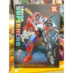 Hộp Lego Lắp Ghép Mô Hình Robot Siêu Anh Hùng 4085 - Đồ Chơi Xếp Hình Thú Vị Cho Trẻ Em