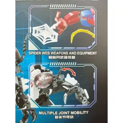 Hộp Lego Lắp Ghép Mô Hình Robot Siêu Anh Hùng 4085 - Đồ Chơi Xếp Hình Thú Vị Cho Trẻ Em