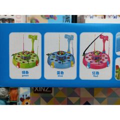 Hộp đồ chơi 2in1 Đập Chuột và Câu Cá - Đồ Chơi Âm Thanh và Đèn LED Tích Hợp - Quà Tặng Bé Yêu 2535