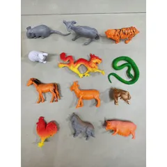Bộ Đồ Chơi Động Vật 12 Con Giáp 6613 - Mô Hình Giáo Dục Cho Trẻ Em, Phát Triển Tư Duy Sáng Tạo