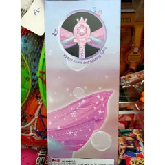Gậy thiên thần có cánh phun bong bóng xà phòng, có nhạc và đèn phát sáng 8603 (tặng kèm pin)