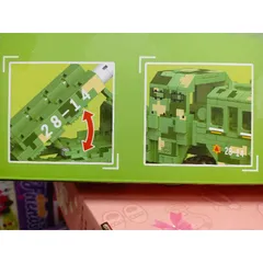 Mô Hình Xe Ô Tô Lắp Ghép MINGDI 0882 - Đồ Chơi Lego 3D Sáng Tạo Cho Trẻ Em, Khám Phá Thế Giới Ô Tô Thú Vị