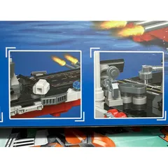 Mô Hình Lắp Ghép Tàu Sân Bay MINGDI 0890 - Đồ Chơi Lego Sáng Tạo Cho Trẻ Em, Quà Tặng Trẻ Em Hấp Dẫn