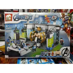 JX60033 Xếp hình lắp ghép lê gô MARS AVENGERS